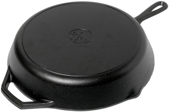 Lodge Classic Cast Iron Sartén Para Freír L10SK3, Diámetro Aprox. 31 Cm 4 Lodge Classic Cast Iron Sartén Para Freír L10SK3, Diámetro Aprox. 31 Cm - Imagen 2