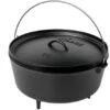 Lodge Camp Dutch Oven Incl. Tapa L14DCO3, Contenido Aprox. 9.5 L 2 Lodge Camp Dutch Oven Incl. Tapa L14DCO3, Contenido Aprox. 9.5 L -Kinifeses Comercio LG L 14DCO3 01 lodge