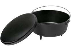 Lodge Camp Dutch Oven Incl. Tapa L14DCO3, Contenido Aprox. 9.5 L 6 Lodge Camp Dutch Oven Incl. Tapa L14DCO3, Contenido Aprox. 9.5 L -Kinifeses Comercio LG L 14DCO3 02 lodge
