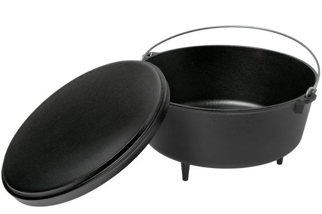 Lodge Camp Dutch Oven Incl. Tapa L14DCO3, Contenido Aprox. 9.5 L 4 Lodge Camp Dutch Oven Incl. Tapa L14DCO3, Contenido Aprox. 9.5 L - Imagen 2