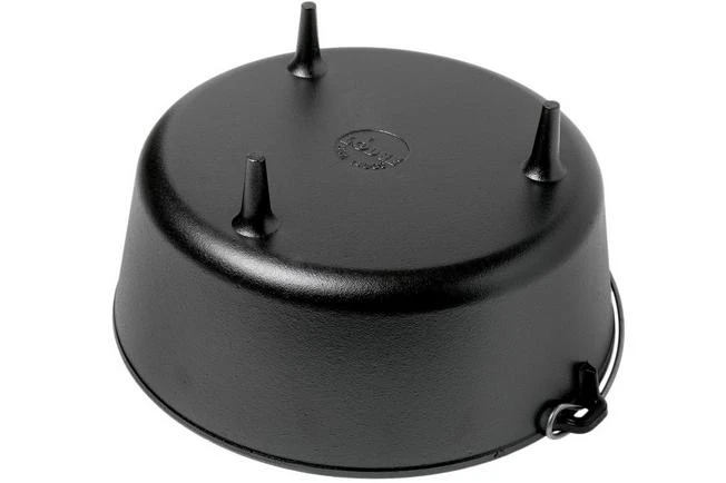 Lodge Camp Dutch Oven Incl. Tapa L14DCO3, Contenido Aprox. 9.5 L 5 Lodge Camp Dutch Oven Incl. Tapa L14DCO3, Contenido Aprox. 9.5 L - Imagen 3