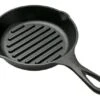 Lodge Cast Iron Grill L3GP Sartén De Hierro Fundido, 17 Cm -Kinifeses Comercio LG L 3GP 01 lodge