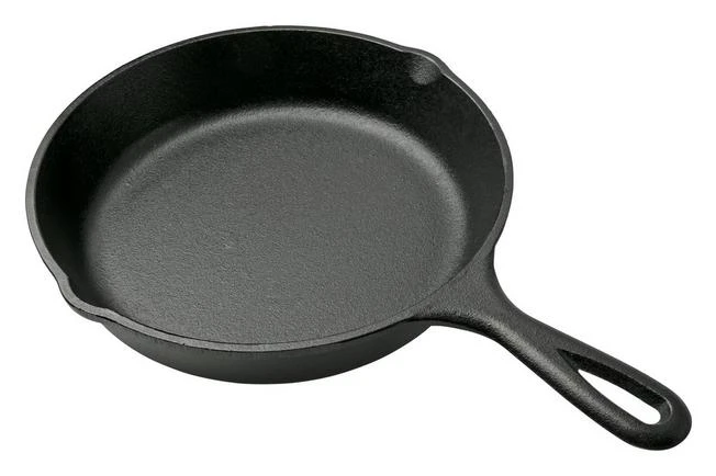 Lodge Classic Cast Iron Skillet L6SK3 Sartén, 23 Cm 3 Lodge Classic Cast Iron Skillet L6SK3 Sartén, 23 Cm