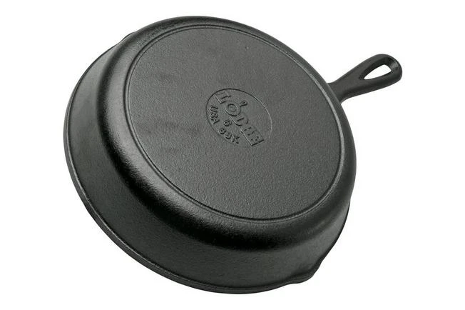 Lodge Classic Cast Iron Skillet L6SK3 Sartén, 23 Cm 4 Lodge Classic Cast Iron Skillet L6SK3 Sartén, 23 Cm - Imagen 2