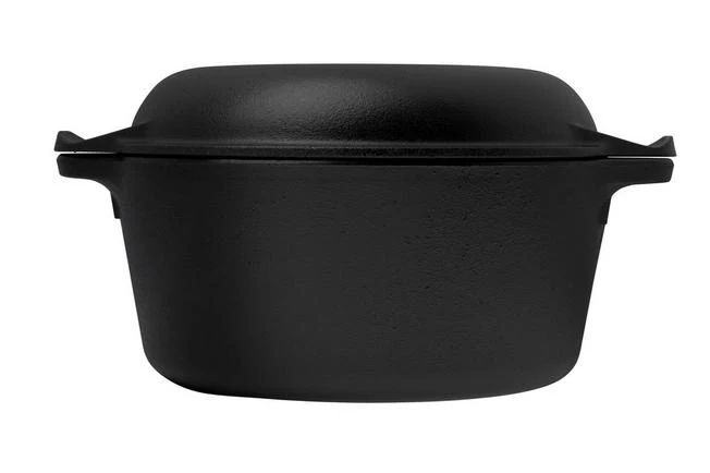 Lodge Double Dutch Oven L8DD3, Aprox. 4.7 L 3 Lodge Double Dutch Oven L8DD3, Aprox. 4.7 L