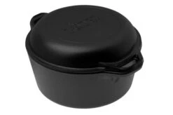 Lodge Double Dutch Oven L8DD3, Aprox. 4.7 L 10 Lodge Double Dutch Oven L8DD3, Aprox. 4.7 L -Kinifeses Comercio LG L 8DD3 02 lodge