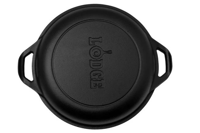 Lodge Double Dutch Oven L8DD3, Aprox. 4.7 L 6 Lodge Double Dutch Oven L8DD3, Aprox. 4.7 L - Imagen 4
