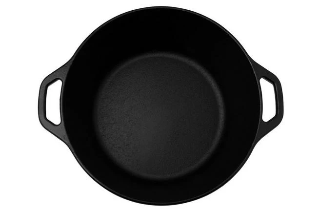 Lodge Double Dutch Oven L8DD3, Aprox. 4.7 L 7 Lodge Double Dutch Oven L8DD3, Aprox. 4.7 L - Imagen 5