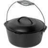 Lodge Dutch Oven Con Mango En Espiral L8DO3, Contenido Aprox. 4.7 L 1 Lodge Dutch Oven Con Mango En Espiral L8DO3, Contenido Aprox. 4.7 L -Kinifeses Comercio LG L 8DO3 01 lodge