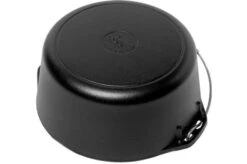 Lodge Dutch Oven Con Mango En Espiral L8DO3, Contenido Aprox. 4.7 L -Kinifeses Comercio LG L 8DO3 03 lodge