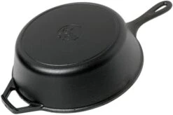 Lodge Skillet Sartén Para Freir Profundo, Ca. 26,04cm -Kinifeses Comercio LG L 8DSK3 02 lodge