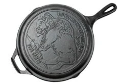 Lodge Classic Cast Iron "Buffalo Nickel" Logo L8SK3BN, Diámetro Aprox. 26 Cm, Sartén 7 Lodge Classic Cast Iron "Buffalo Nickel" Logo L8SK3BN, Diámetro Aprox. 26 Cm, Sartén -Kinifeses Comercio LG L 8SK3BN 03 lodgeskillet