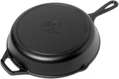Lodge Classic Cast Iron Sartén Para Freír L8SK3, Diámetro Aprox. 26 Cm 5 Lodge Classic Cast Iron Sartén Para Freír L8SK3, Diámetro Aprox. 26 Cm -Kinifeses Comercio LG L 8SK3 02 lodge