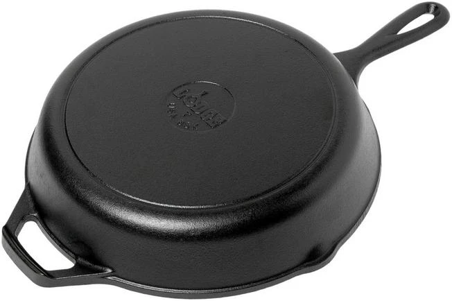 Lodge Classic Cast Iron Sartén Para Freír L8SK3, Diámetro Aprox. 26 Cm 4 Lodge Classic Cast Iron Sartén Para Freír L8SK3, Diámetro Aprox. 26 Cm - Imagen 2