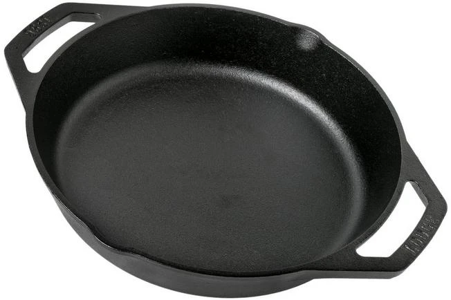 Lodge Skillet Sartén Para Freir Con Dos Mangos, Ca. 26,04cm 3 Lodge Skillet Sartén Para Freir Con Dos Mangos, Ca. 26,04cm