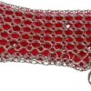 Lodge Chainmail & Silicone Almohadilla De Limpieza ACM10R41 -Kinifeses Comercio LG L ACM10R41 01 lodge