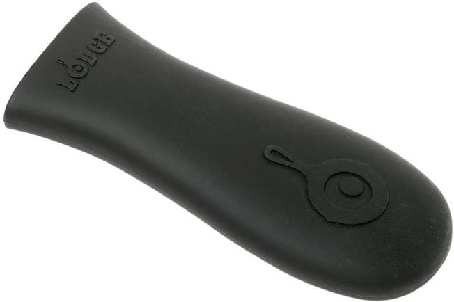 Lodge Silicone Soporte Para Mango De Sartenes ASHH11, Negro 3 Lodge Silicone Soporte Para Mango De Sartenes ASHH11, Negro