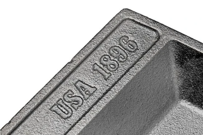 Lodge Cast Iron Rectangular Griddle, Aprox. 39cm X 31 Cm, Bandeja De Horno 5 Lodge Cast Iron Rectangular Griddle, Aprox. 39cm X 31 Cm, Bandeja De Horno - Imagen 3