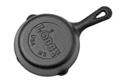 Lodge Mini Cast Iron Skillet, Diámetro 8,8 Cm, Mini Sartén 6 Lodge Mini Cast Iron Skillet, Diámetro 8,8 Cm, Mini Sartén -Kinifeses Comercio LG L MS3 02 lodge
