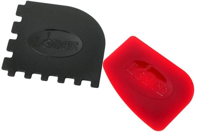 Lodge Rascador De Sartén Combo Set SCRAPERCOMBO 3 Lodge Rascador De Sartén Combo Set SCRAPERCOMBO