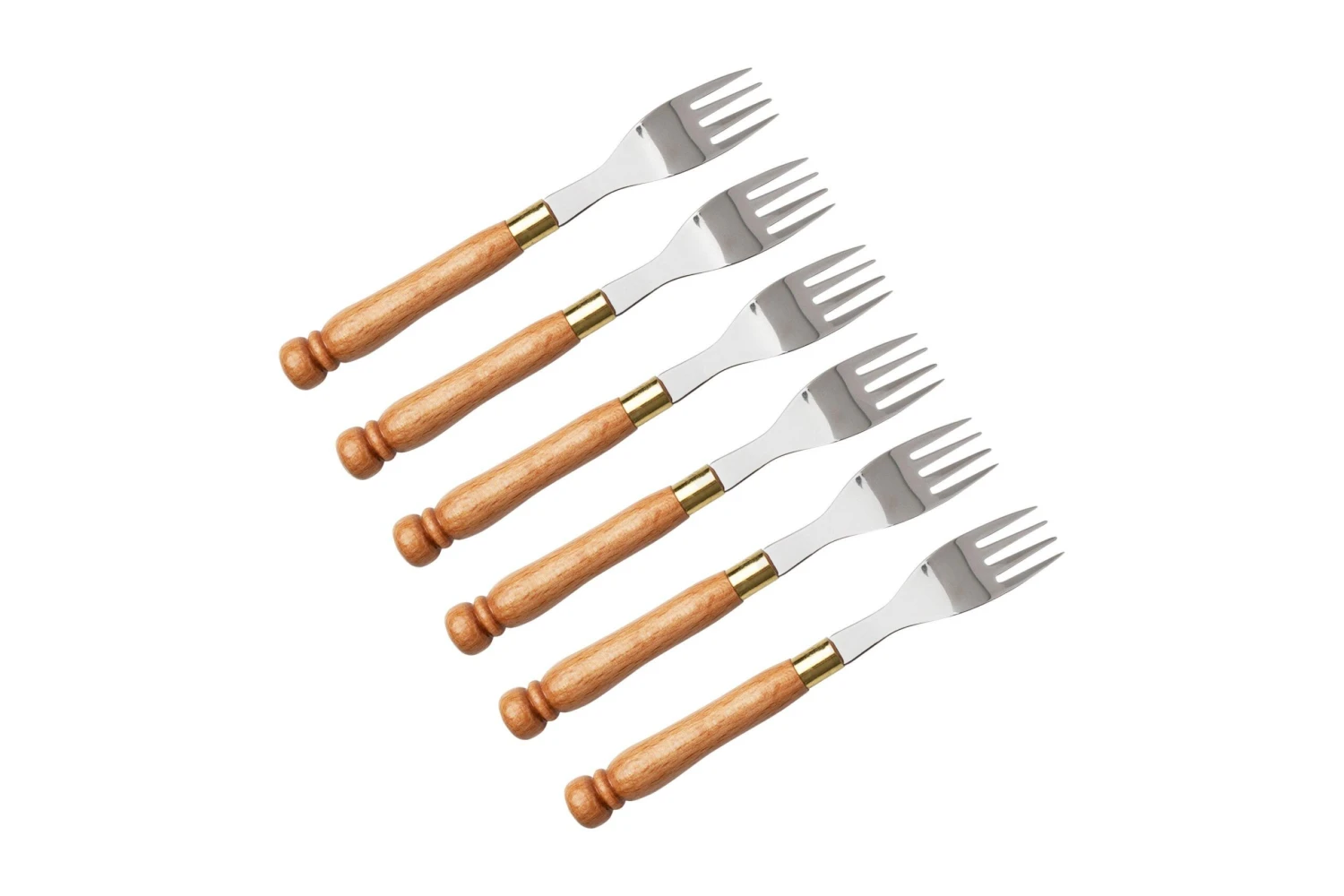 MAM Dessert Fork 1090, Juego De Seis Tenedores De Pastelería 4 MAM Dessert Fork 1090, Juego De Seis Tenedores De Pastelería - Imagen 2