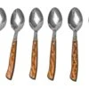 MAM Iberico Brown 14035-S, Juego De 6 Cucharas De Mesa -Kinifeses Comercio MAM14035 S 01 mam