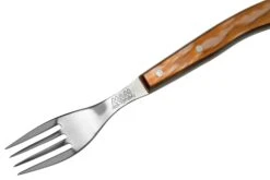 MAM Iberico Brown 14035, Juego De 6 Tenedores De Mesa -Kinifeses Comercio MAM14035 03 mam