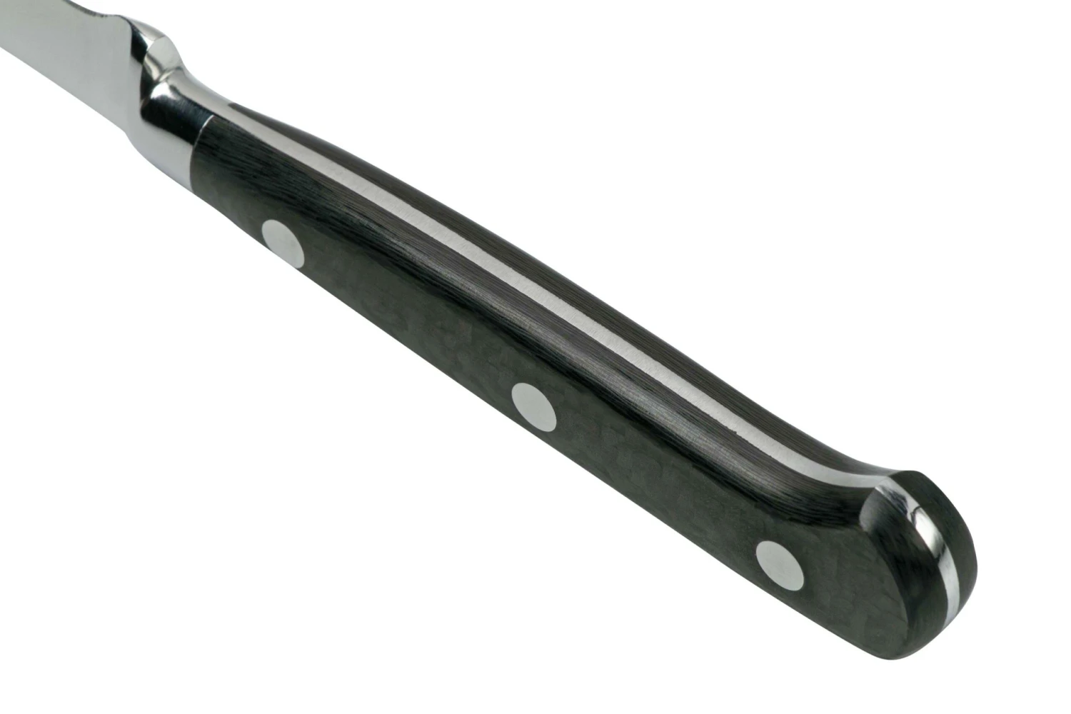 Maserin Apollo Carbon 2411-CA Juego De Cuchillos Para Carne De 6 Piezas 6 Maserin Apollo Carbon 2411-CA Juego De Cuchillos Para Carne De 6 Piezas - Imagen 4