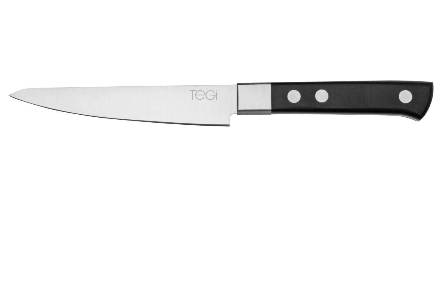 Maserin TEGI 2500-12PN Cuchillo Para Carne Negro, 12 Cm 3 Maserin TEGI 2500-12PN Cuchillo Para Carne Negro, 12 Cm