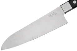 Maserin TEGI 2500-17PN Santoku Negro, 17 Cm -Kinifeses Comercio ME2500 17PN 03 maserin