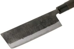 Munetoshi Nashiji Black Nakiri 16.5cm -Kinifeses Comercio MINB001 03 munetoshi