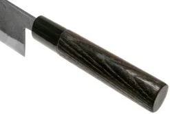 Munetoshi Nashiji Black Nakiri 16.5cm -Kinifeses Comercio MINB001 05 munetoshi