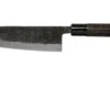 Munetoshi Nashiji Black Bunka Cuchillo De Chef 16.5 Cm -Kinifeses Comercio MINB002 01 munetoshi