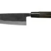 Munetoshi Nashiji Black Ko-Bunka Cuchillo De Chef 13.5 Cm -Kinifeses Comercio MINB003 01 munetoshi
