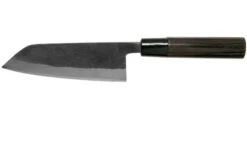 Munetoshi Nashiji Black Ko-Bunka Cuchillo De Chef 13.5 Cm