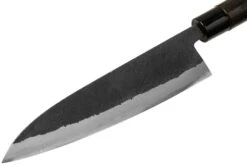 Munetoshi Nashiji Black Gyuto Cuchillo De Chef 21 Cm 9 Munetoshi Nashiji Black Gyuto Cuchillo De Chef 21 Cm -Kinifeses Comercio MINB004 03 munetoshi