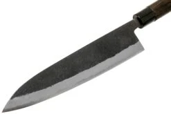 Munetoshi Nashiji Black Gyuto Cuchillo De Chef 24 Cm -Kinifeses Comercio MINB005 03 munetoshi