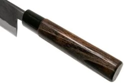 Munetoshi Nashiji Black Gyuto Cuchillo De Chef 24 Cm -Kinifeses Comercio MINB005 05 munetoshi