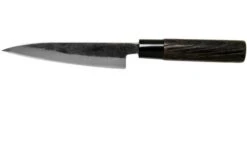 Munetoshi Nashiji Black Petty Cuchillo Puntilla 12 Cm