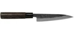 Munetoshi Nashiji Black Petty Cuchillo Puntilla 12 Cm 8 Munetoshi Nashiji Black Petty Cuchillo Puntilla 12 Cm -Kinifeses Comercio MINB006 02 munetoshi