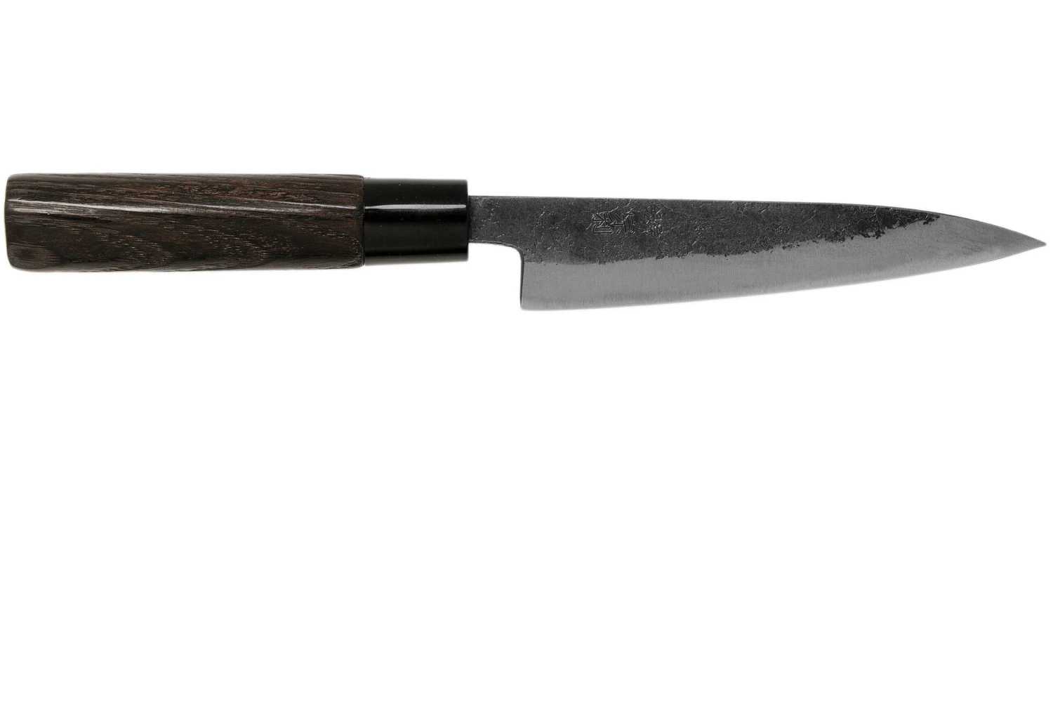 Munetoshi Nashiji Black Petty Cuchillo Puntilla 12 Cm 4 Munetoshi Nashiji Black Petty Cuchillo Puntilla 12 Cm - Imagen 2