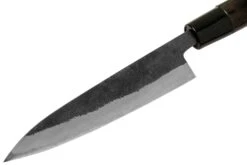 Munetoshi Nashiji Black Petty Cuchillo Puntilla 15 Cm -Kinifeses Comercio MINB007 03 munetoshi