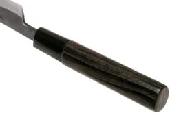 Munetoshi Nashiji Black Petty Cuchillo Puntilla 15 Cm -Kinifeses Comercio MINB007 04 munetoshi