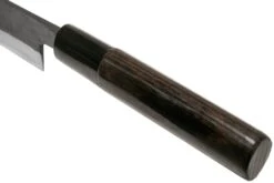 Munetoshi Nashiji Black Petty Cuchillo Puntilla 15 Cm -Kinifeses Comercio MINB007 05 munetoshi