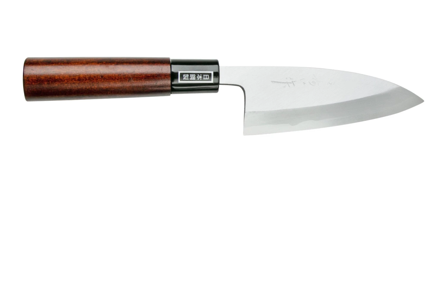 Mujun S55-J Deba 12 Cm, Afilado Unilateral 4 Mujun S55-J Deba 12 Cm, Afilado Unilateral - Imagen 2