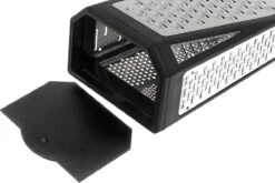 Microplane Elite Box Grater, Rallador -Kinifeses Comercio MP34019 03 microplane elite box grater mp34019 03