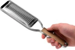 Microplane Master Grater Rallador Coarse #3, áspero 43300 -Kinifeses Comercio MP43300 04 microplane master grater mp43300 04