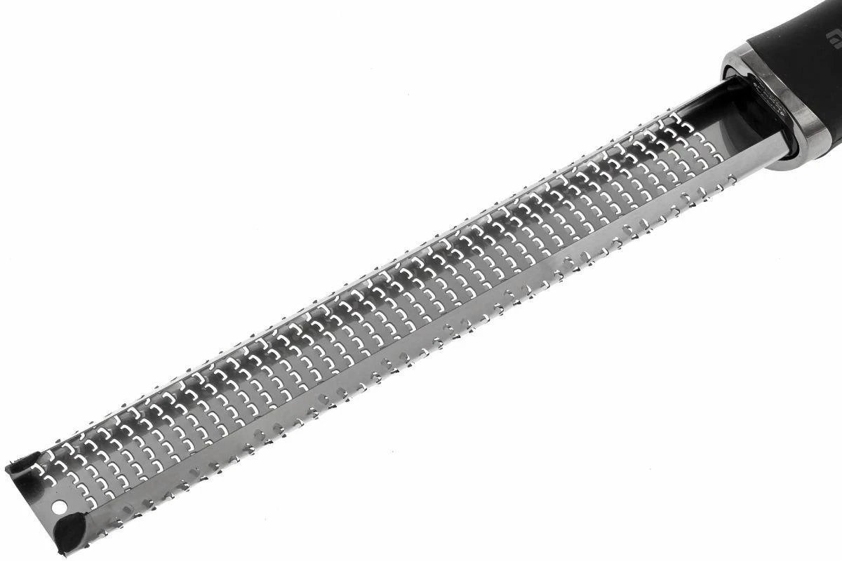 Microplane Premium Classic Rallador, Negro 5 Microplane Premium Classic Rallador, Negro - Imagen 3