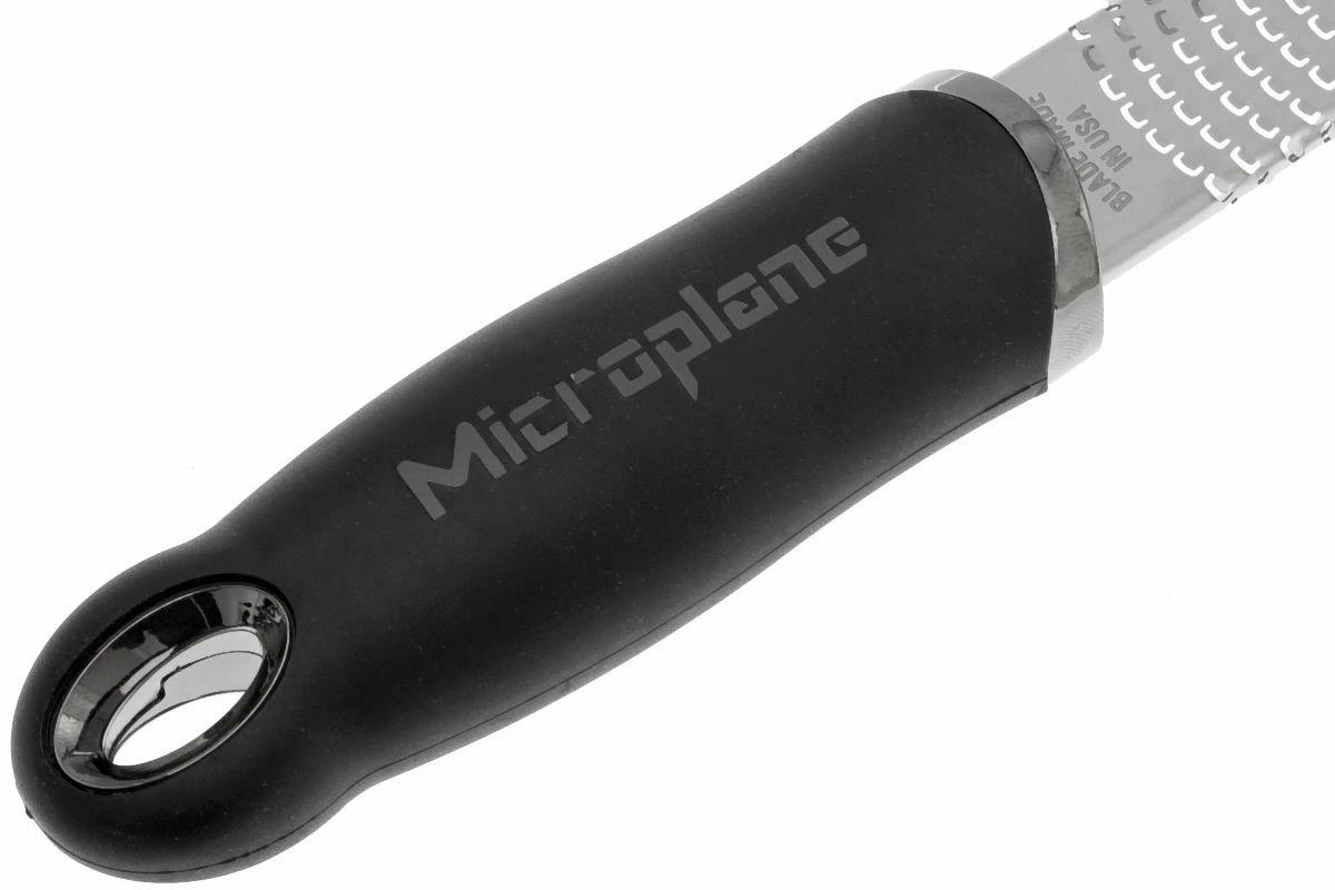 Microplane Premium Classic Rallador, Negro 7 Microplane Premium Classic Rallador, Negro - Imagen 5