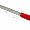 Microplane Premium Classic Rallador, Rojo -Kinifeses Comercio MP46120 01 microplane premium classic rasp rood mp46120 d1